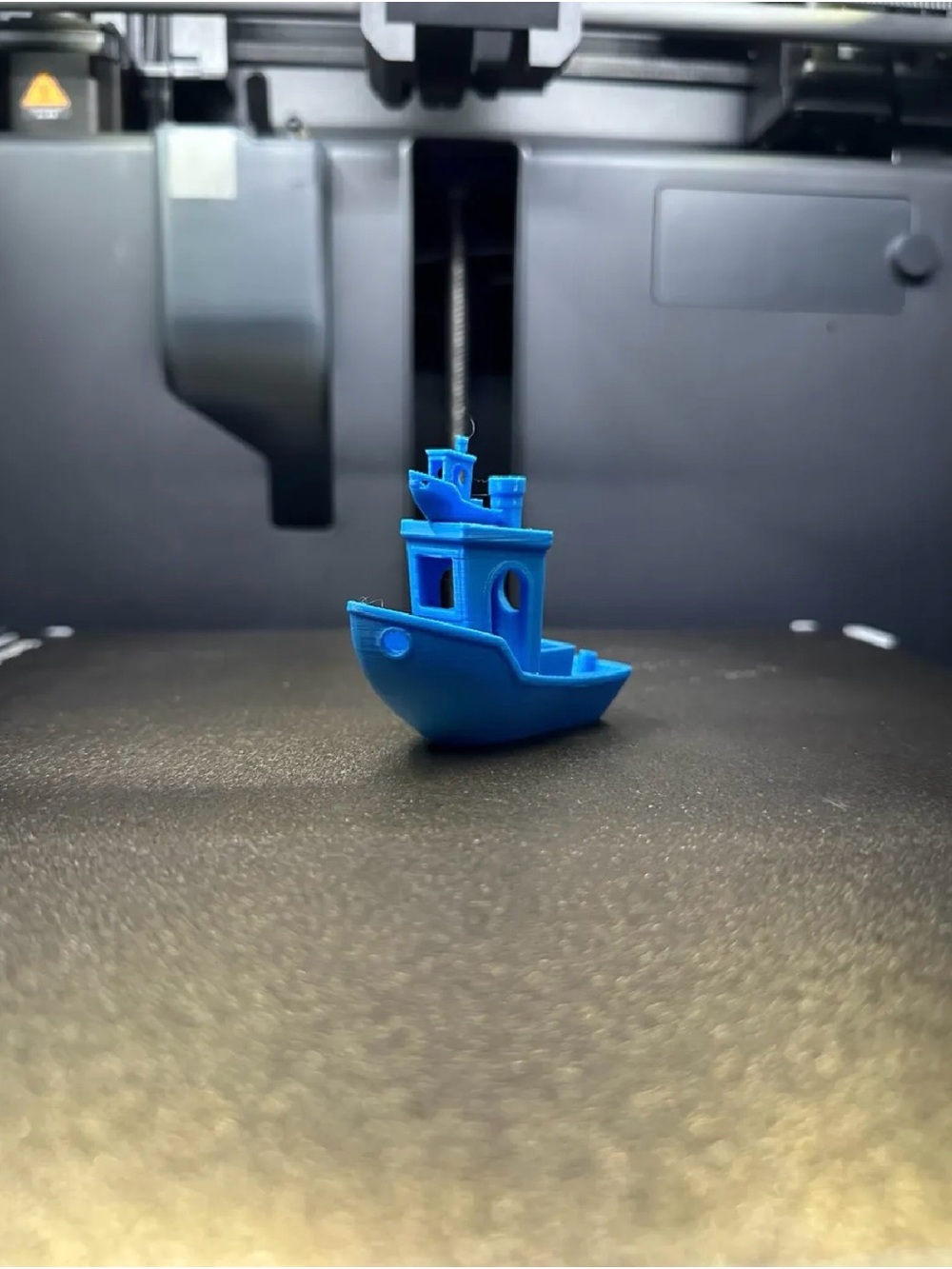 Blue Kids Toy Boat - Classic Tugboat Playset
